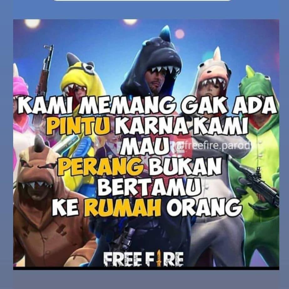 Sepertinya Ini Alasan Mengapa Tidak Ada Pintu di Free Fire