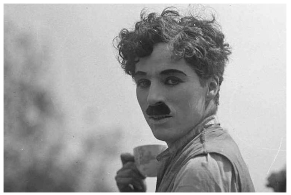 Jokowi: Charlie Chaplin Dulu Naik Kereta ke Garut