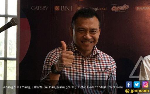 Anang Kecewa Dua Capres Abaikan Perlindungan Hak Cipta