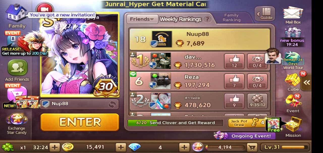 Let's Get Rich Clover