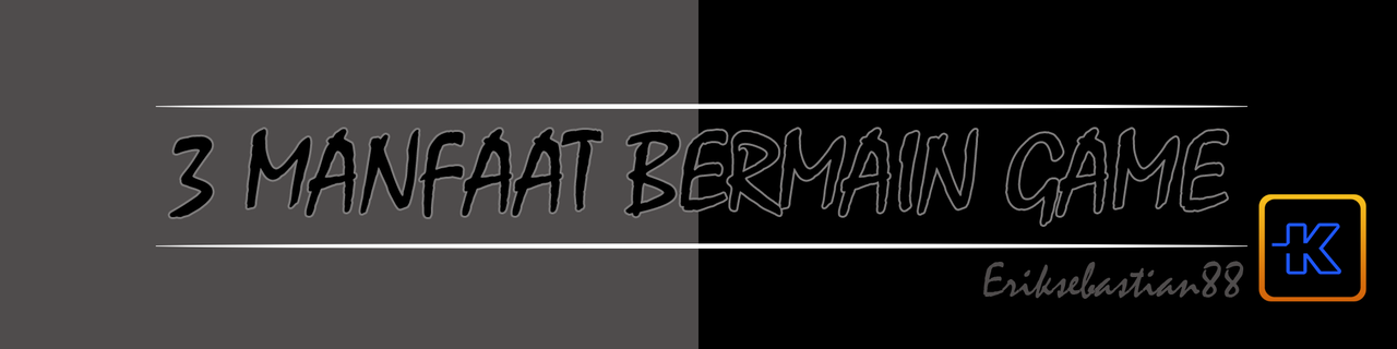 Ternyata hal Luar Biasa ini bisa didapat dari bermain game juga loh!