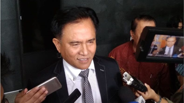 Yusril: Jokowi Bebaskan Abu Bakar Ba'asyir karena Alasan Kemanusiaan