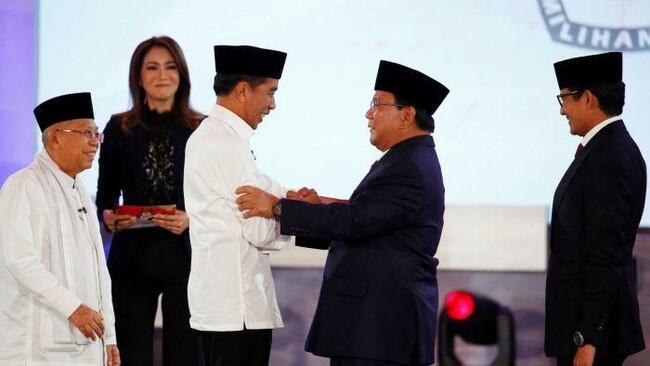 TKN Balas BPN soal Debat: Isi Kepala Prabowo Hoax dan Kebohongan