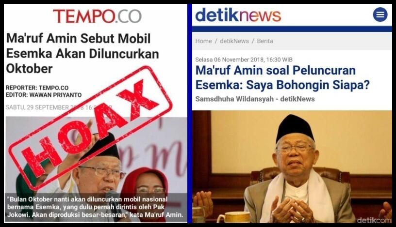 Jika Kalah di Pilpres, Ma'ruf Amin: Orang Jawa Barat Akan Malu Semua