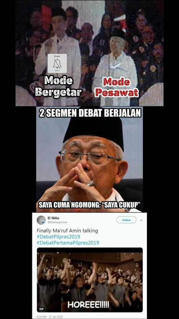 Ma'ruf Amin: Saya dan Jokowi Harus Menang, Kalau tidak, Innalillahi!