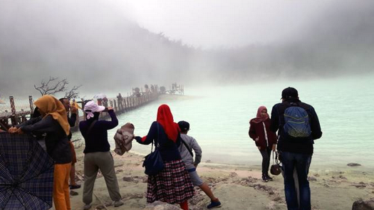 Petualangan Ane ke Kawah Putih Bandung