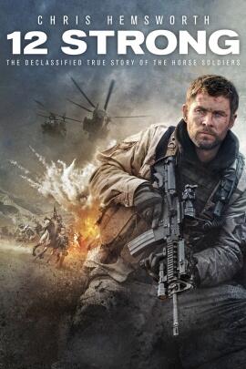 &#91;REVIEW&#93; 12 Strong - Film Perang yang Seru Abis!