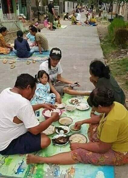 TIDAK MAKAN INFRASTRUKTUR ?