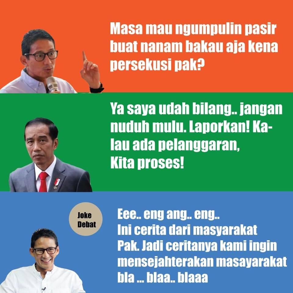 SANDIAGA KENA JUGA
