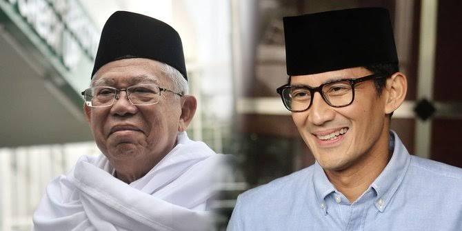 Debat Capres 3 : Monolog Sandiaga vs Maruf Amin
