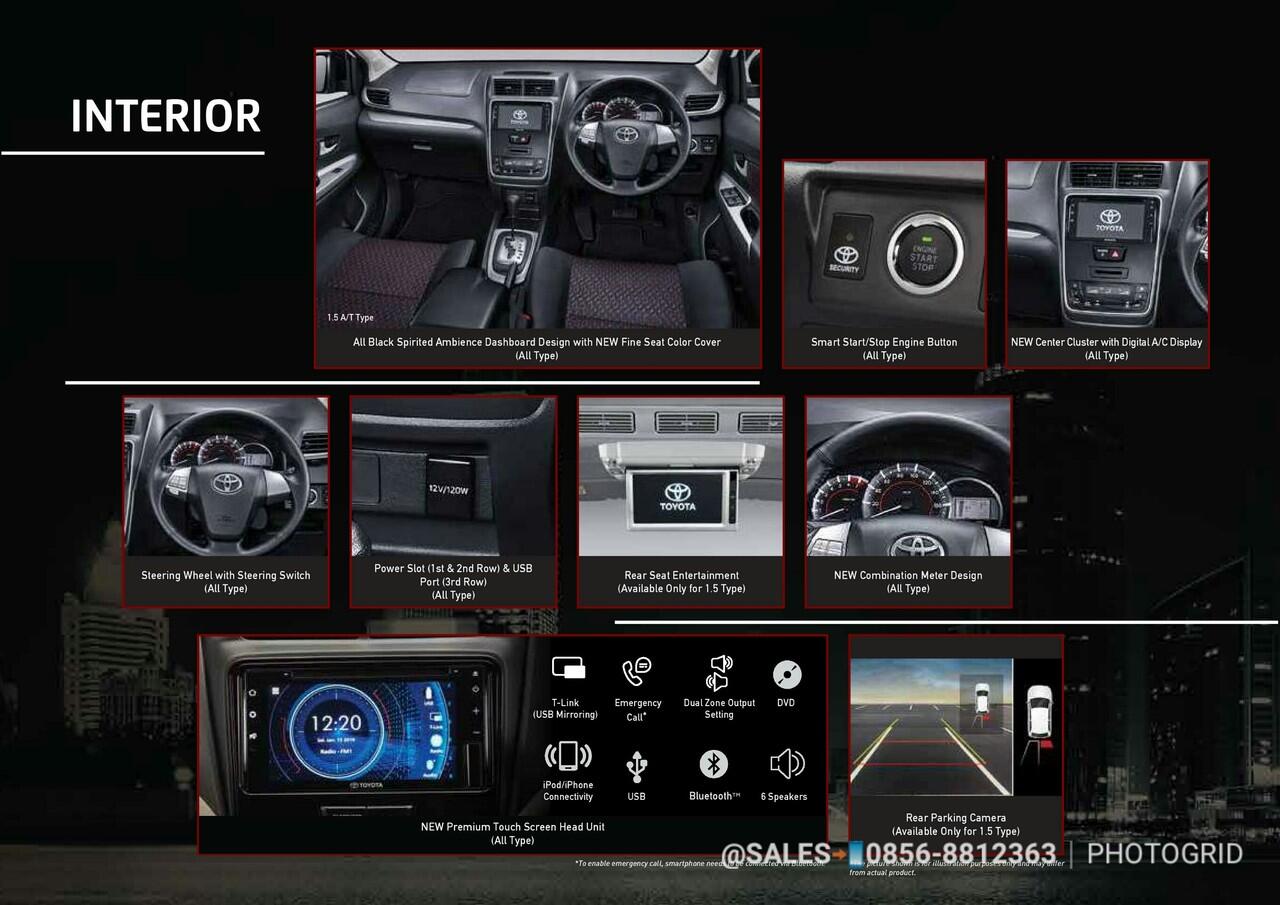 Review Eksterior dan Interior New Toyota Avanza 2019