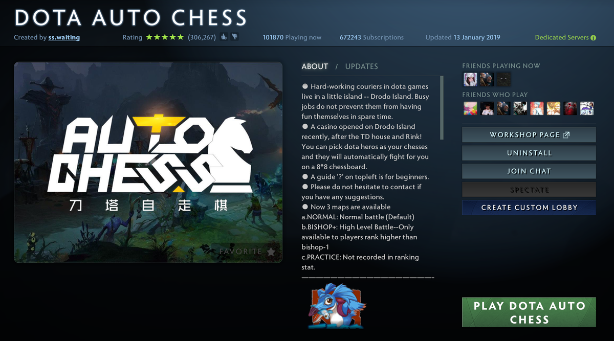 Dota 2 Auto Chess, The Next TI?