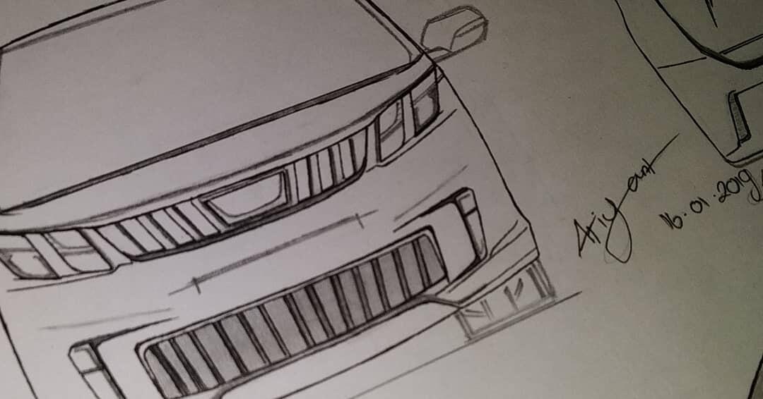 Skeksat gambar mobil
