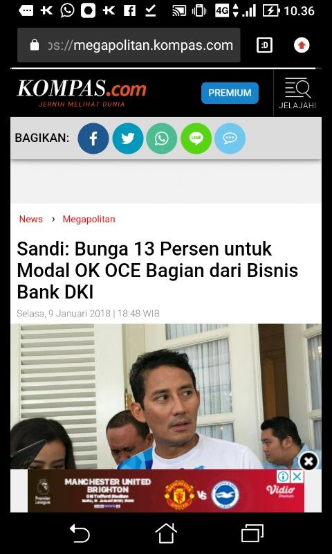 Program Andalan OK OCE akan Diusung Sandiaga Uno ke Surabaya, Sidoarjo dan Madura

