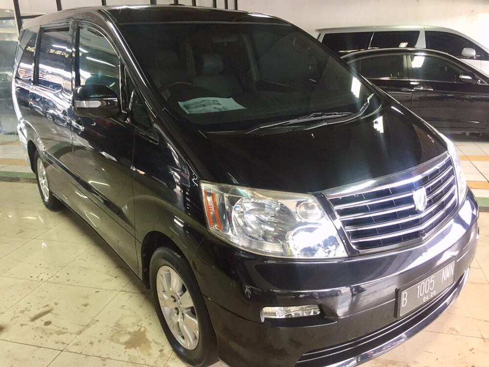 Legenda Jalanan: Mengupas Toyota Alphard 2005 di Mata Kaskus