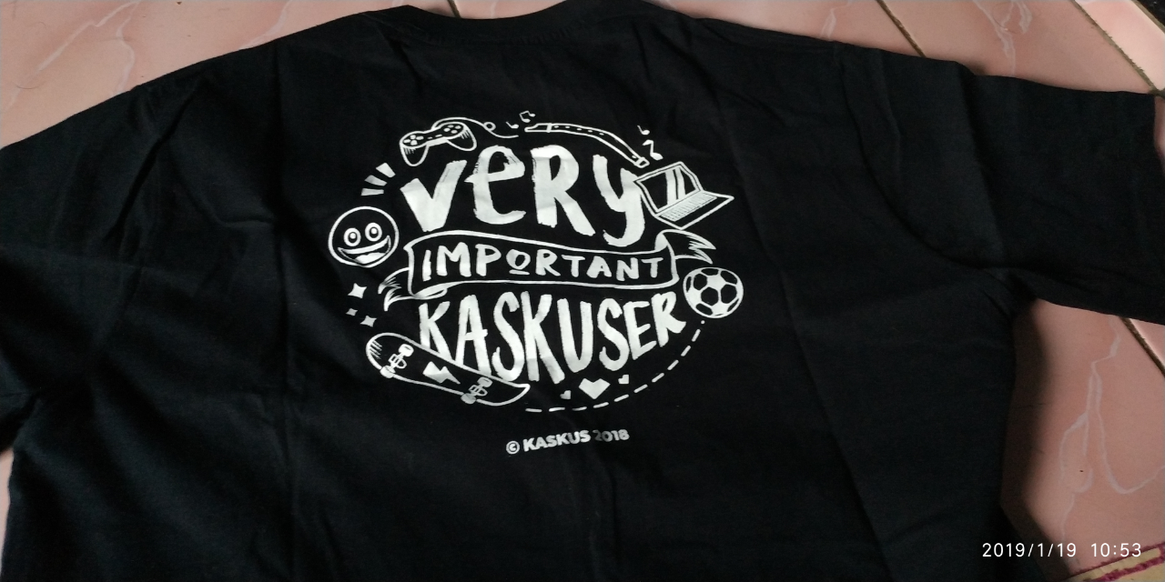 Souvenir Revamp Kaskus 2018