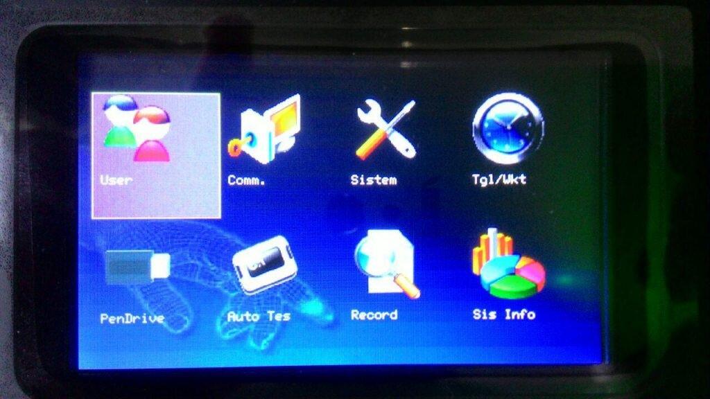 Tutorial Cara Masuk Sebagai Admin Di Mesin Absensi Finger Print Solution Kaskus