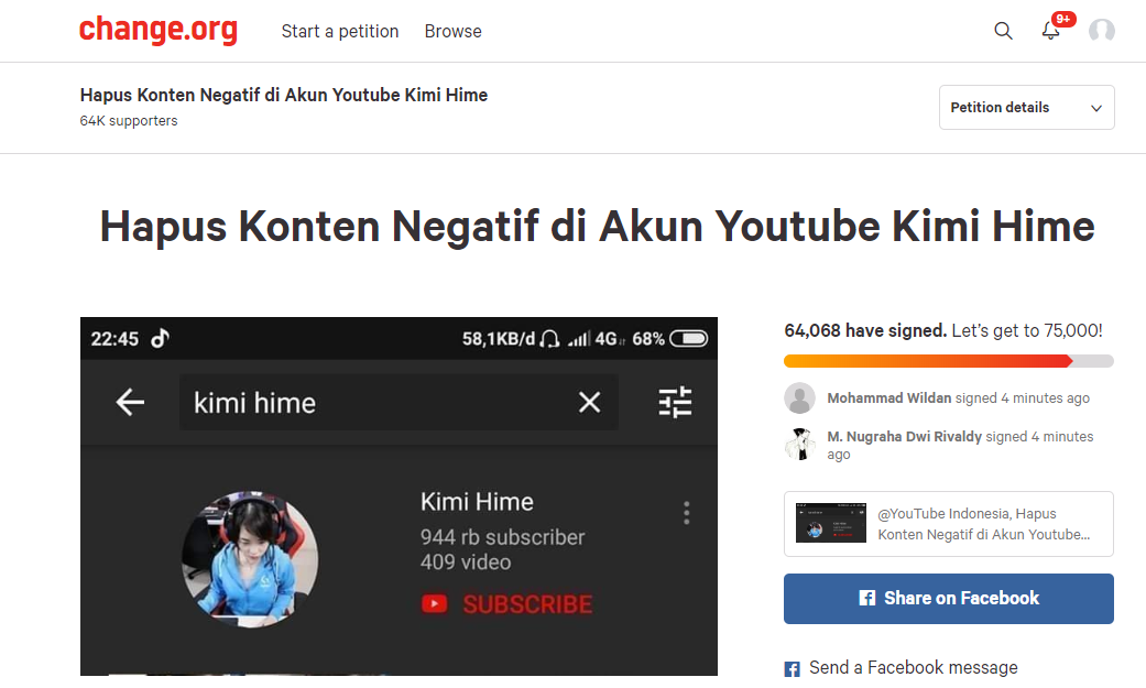 Menebak Maksud Terselubung dari Konten Kimi Hime