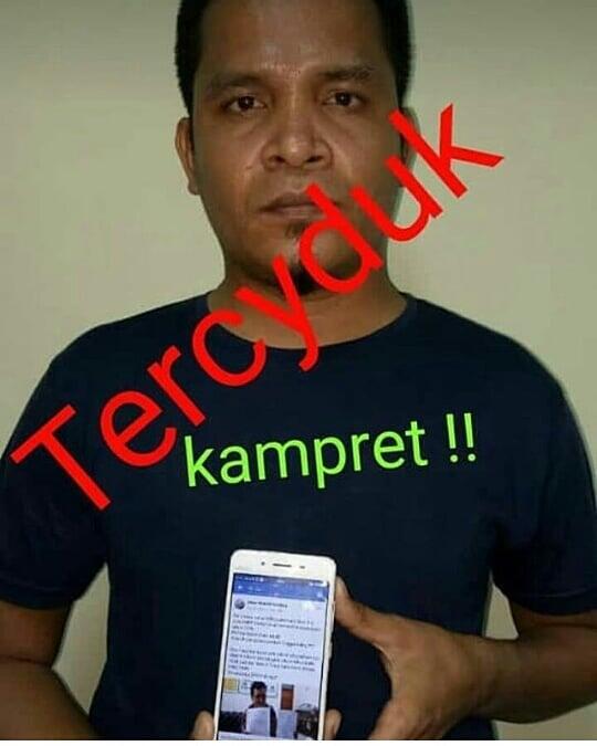 Polisi Tangkap Penyebar Hoax Ijazah Palsu Jokowi
