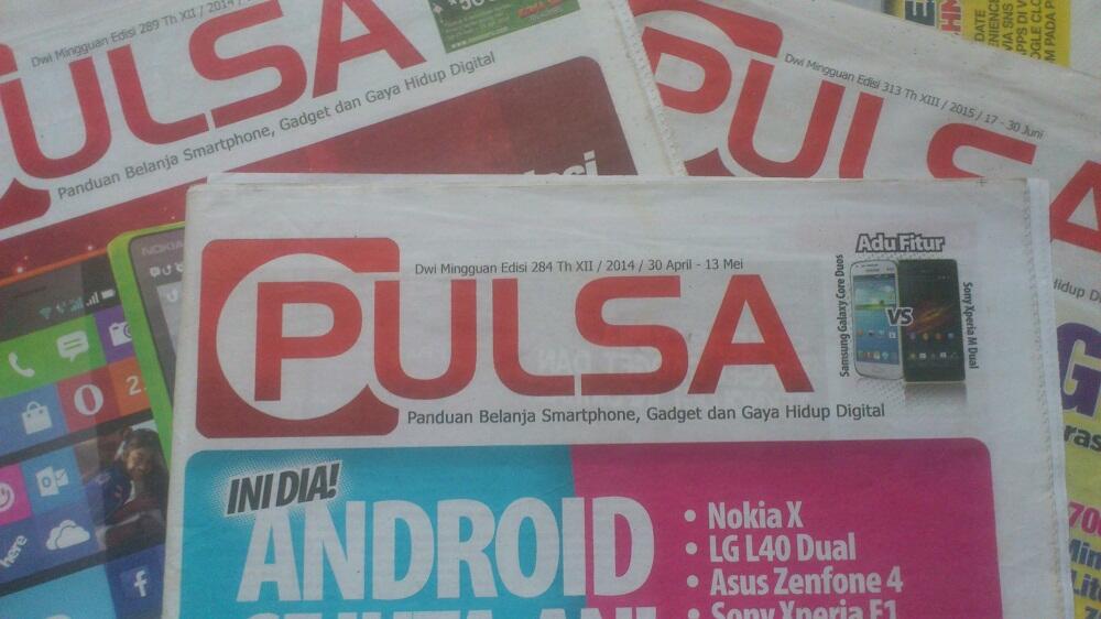 Ngaku aja! sebagai maniac di dunia perponselan, pasti baca tabloid ini