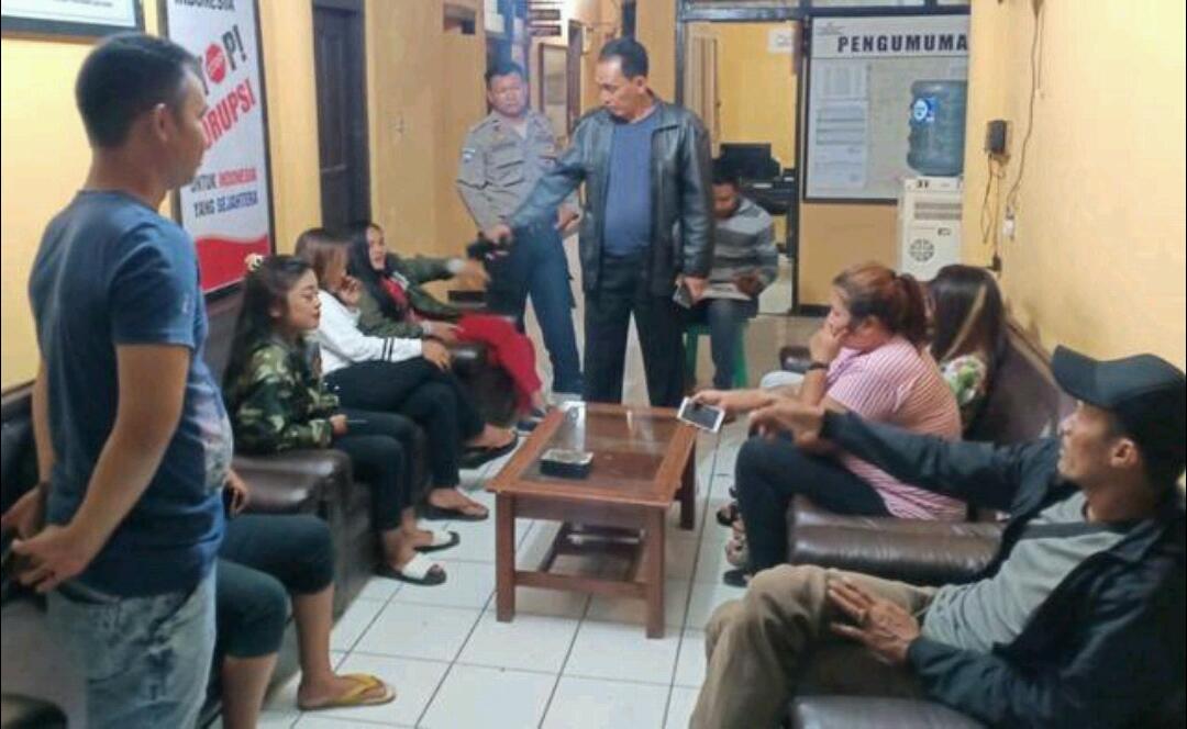 Sejumlah Penjaja Cinta Diamankan Polsek Pusakanagara