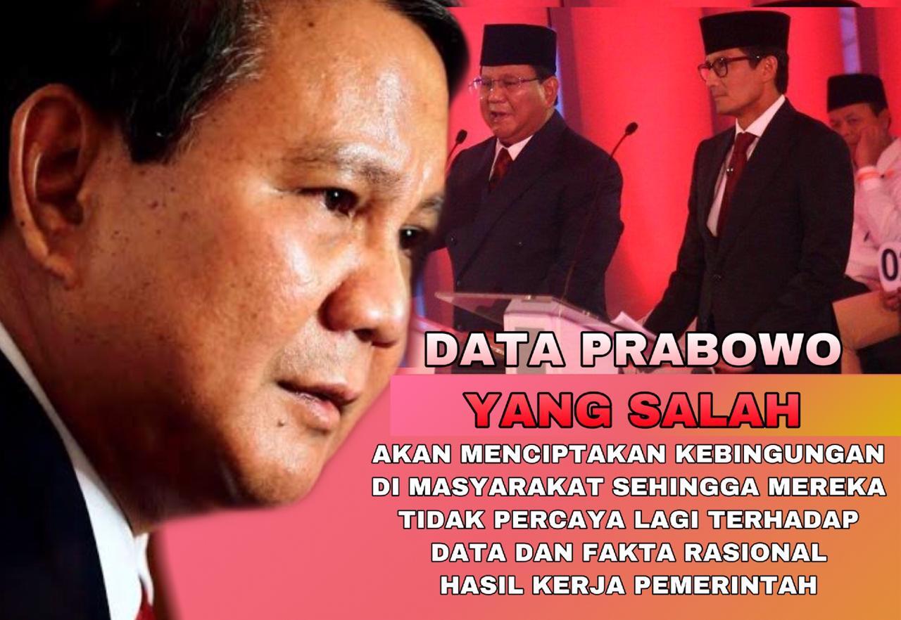 Prabowo Salah Data? Bukan! Itu Strateginya