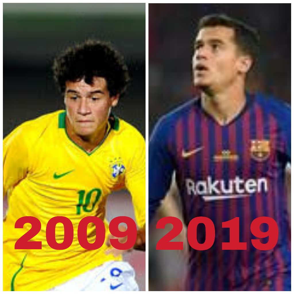 10 Years Challenge!!! 25 Pemain Bola Terkenal