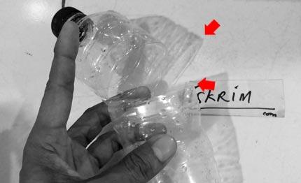 DIY, Kreasi Botol Bekas Jadi Tempat Pensil Sekolah (Share Pengalaman)
