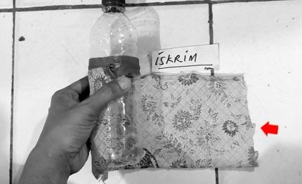 DIY, Kreasi Botol Bekas Jadi Tempat Pensil Sekolah (Share Pengalaman)