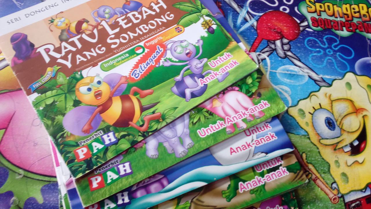 Yuk! Bacakan Dongeng Untuk Anak..