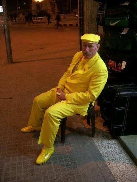 Kisah &quot;Yellowman Of Aleppo&quot; Yang Mengharukan