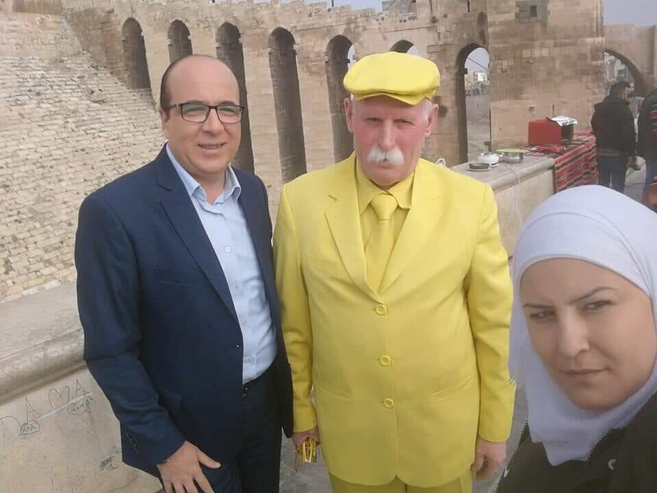 Kisah &quot;Yellowman Of Aleppo&quot; Yang Mengharukan