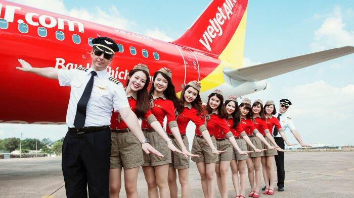 Vietjet Buka Penerbangan Vietnam-Indo Tapi Pemerintah Larang Pramugari Gunakan Bikini