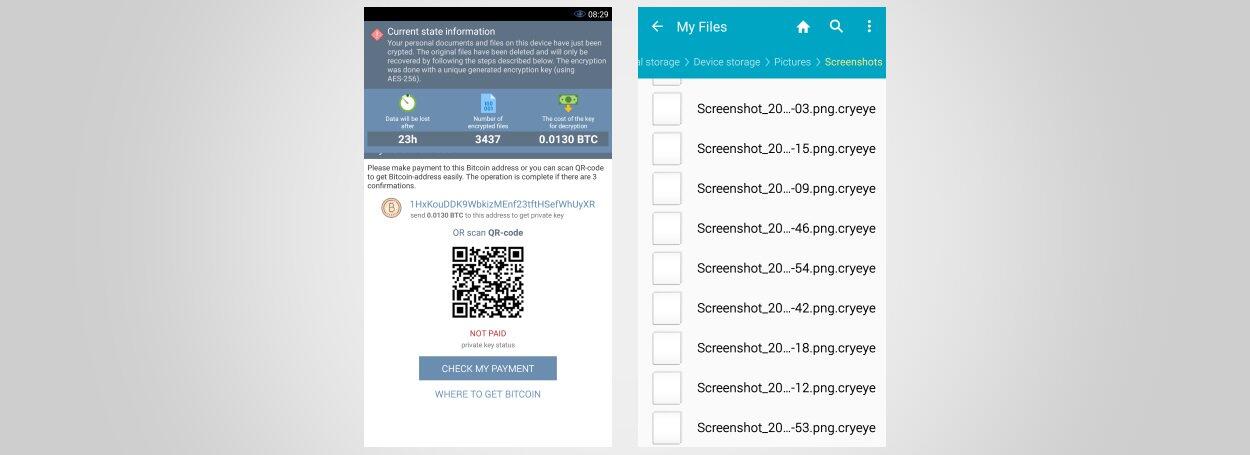 Ransomware DoubleLocker pada Android