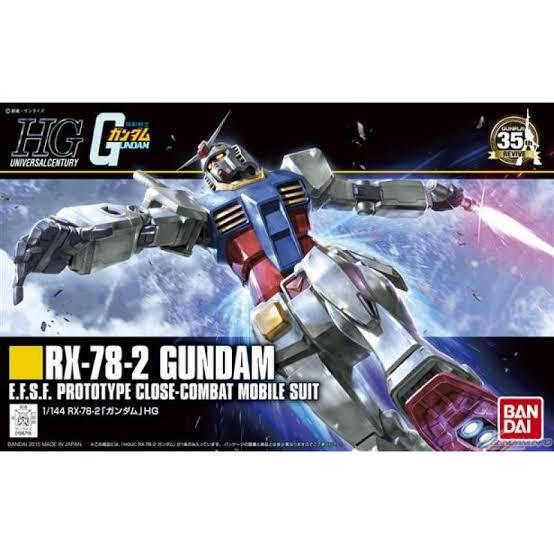 Mengenal Grade Gunpla (gundam Plastic) Untuk Newbie