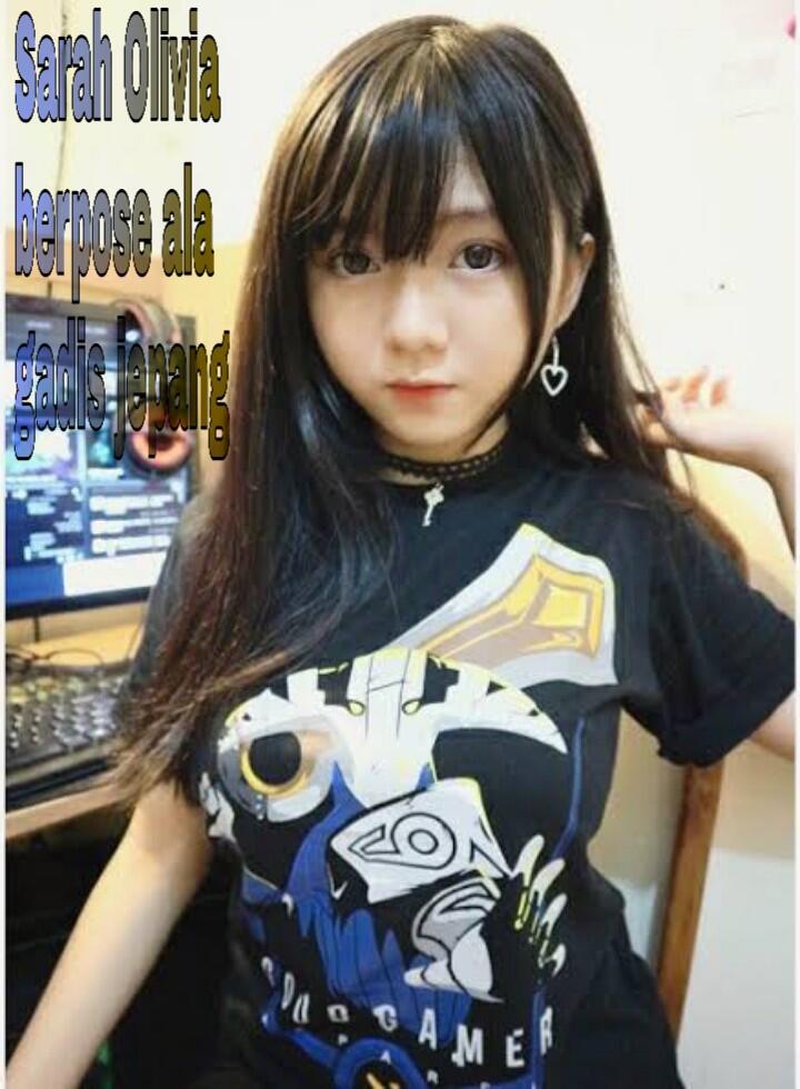 Kisah haru dibalik kesuksesan seorang gamer wanita Sarah Olivia