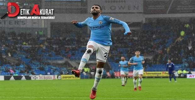 Huddersfield Dibantai City 0-3, Terus Buntuti Liverpool