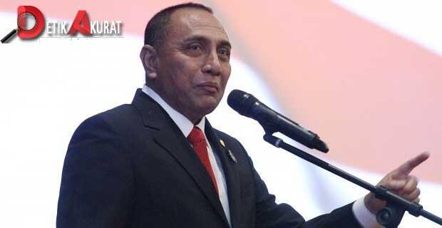 Edy Rahmayadi Telah Mundur Dari Ketum PSSI