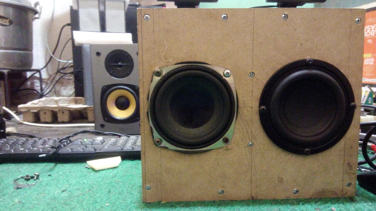 Speaker amp