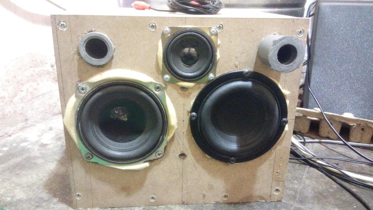 Speaker amp