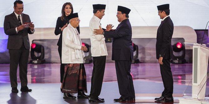 Debat Kandidat Dua Paslon Belum Berpihak Penyelesaian Kasus HAM