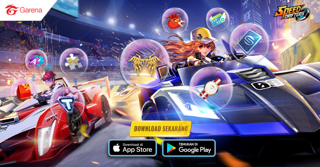 &#91;iOS/Android&#93; Speed Drifters - Game Balapan Yang Bisa Nikah!