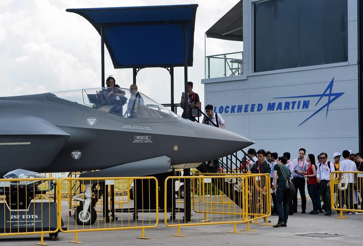 Singapore wants the F-35 to replace its F-16s