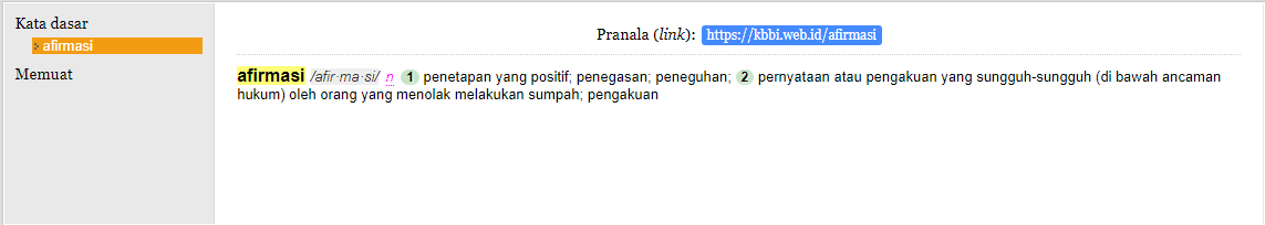 Dahsyatnya Afirmasi? Tahukah Kamu Apa Itu Afirmasi?