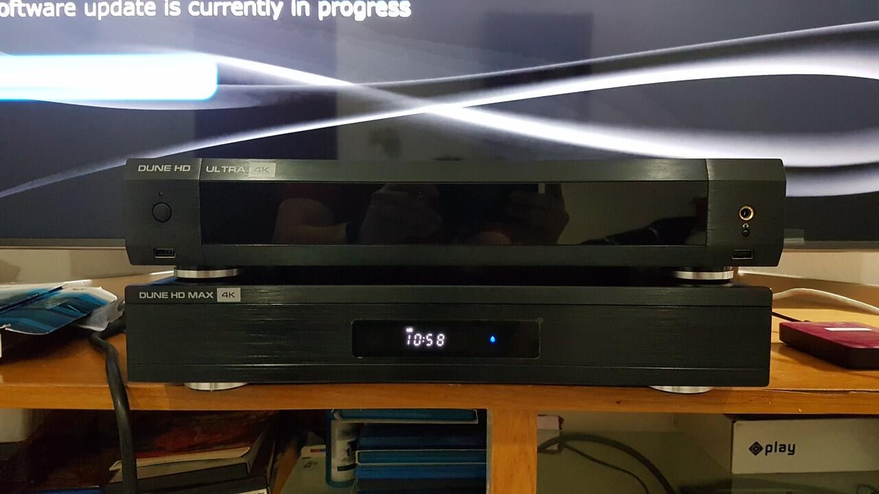 Review Ulasan Dune HD Ultra 4K & Dune HD Max 4K - 4K UHD Media Player