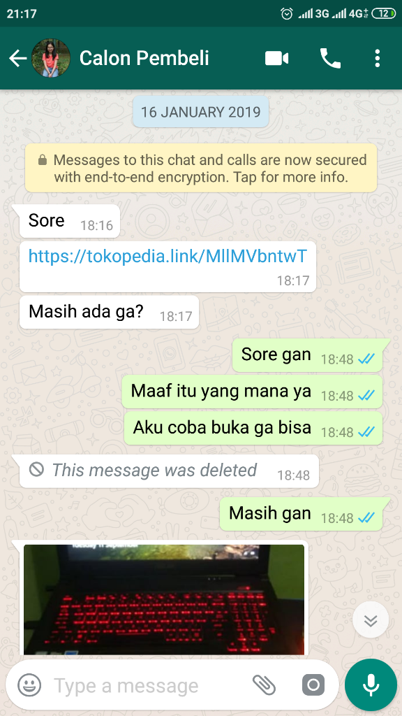 Tokopedia Memotong Sepihak Dana Saya Sebesar 15%