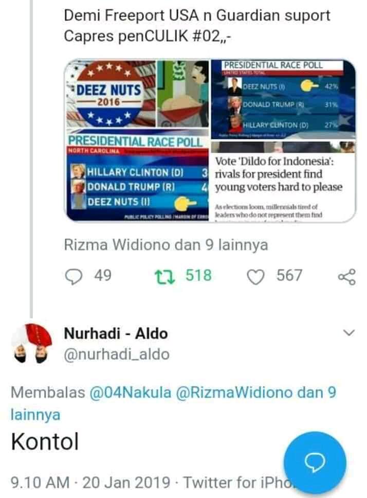 DILDO Ciptaan Kubu 02