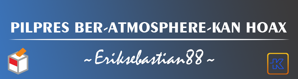 Pilpres ber-atmosphere-kan Hoax