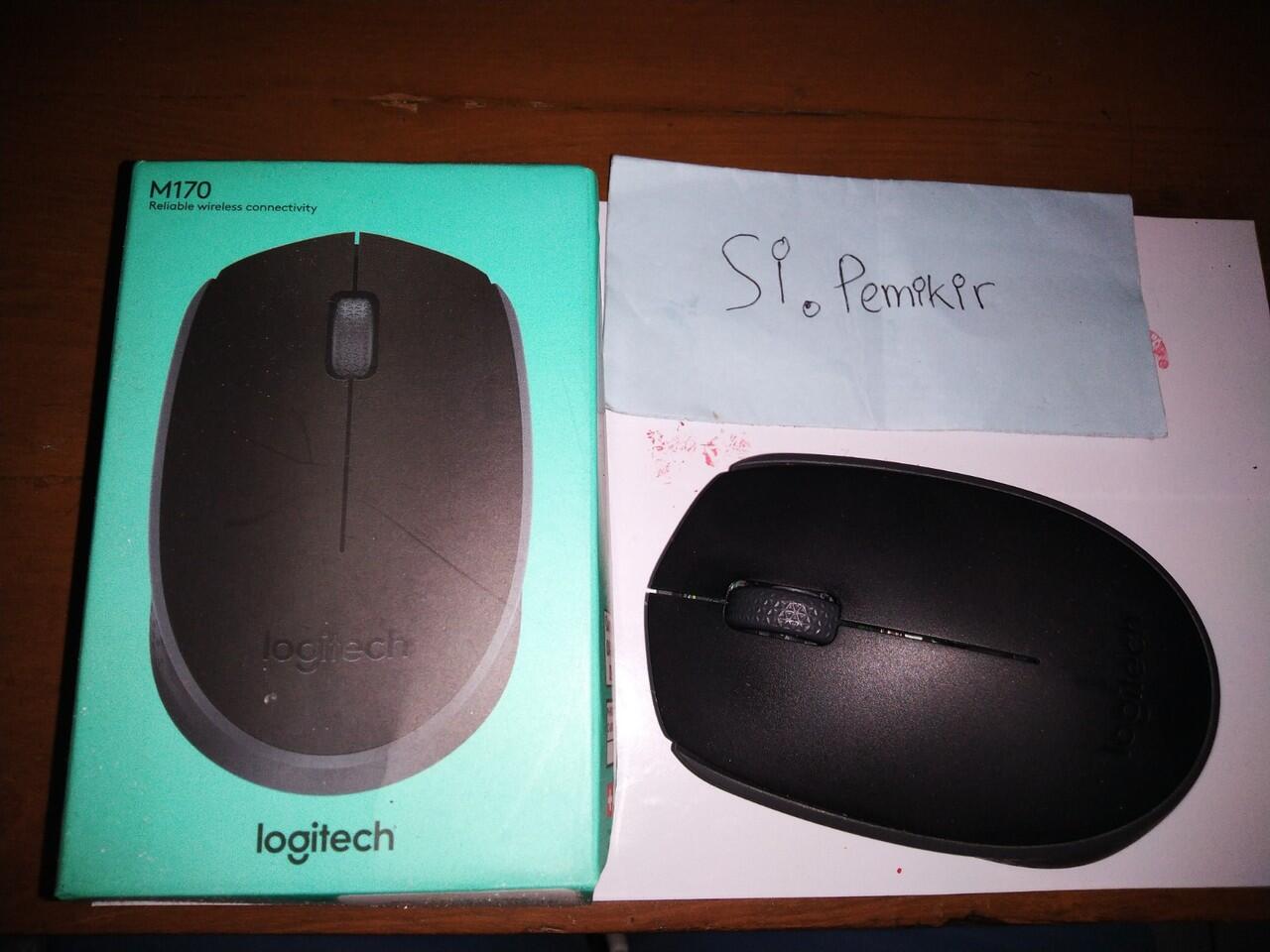 Review Mouse Logitech M170