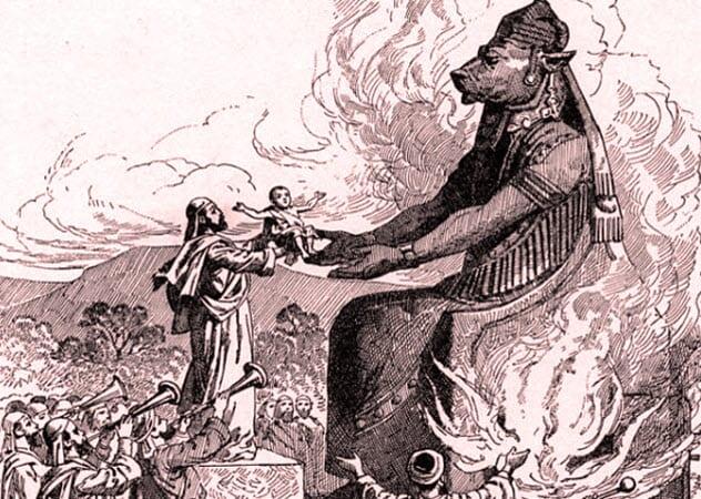 Sadis! 3 Peradaban Kuno Yang Mengorbankan Anak-Anak Untuk Ritual Pemujaan
